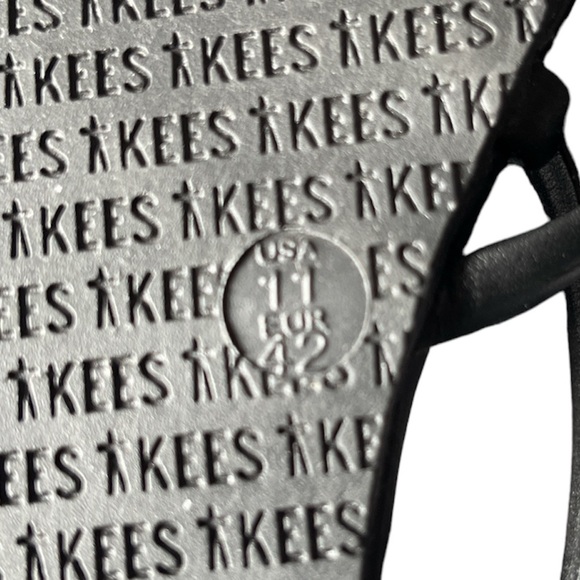 TKEES Sloane Sandals in Black size 11 - Picture 5 of 8